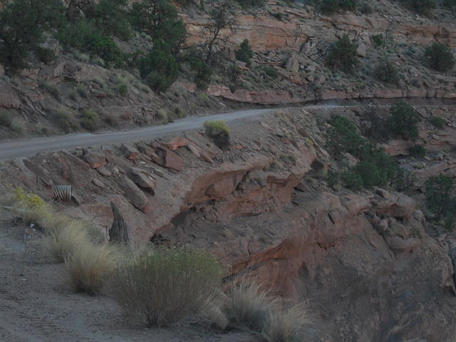 Shafer Trail Road