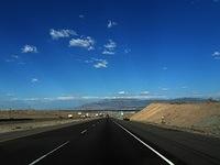 The Road into Albuquerque; Nice view