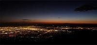 Albuquerque from Sandia Peak