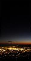 Sunset from Sandia Peak