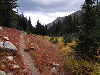 Rocky Mountain NP trail