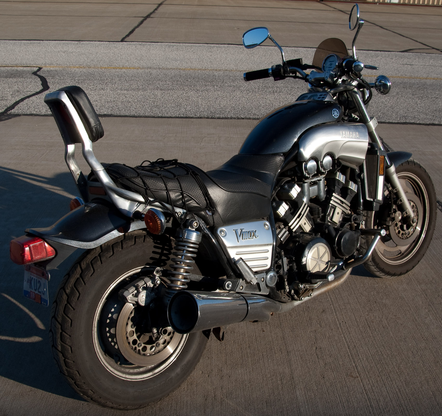 Yamaha v Max 1400