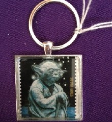 stamp keychain