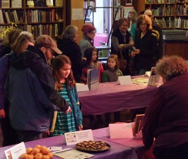 Kids of all ages love Edible Books!