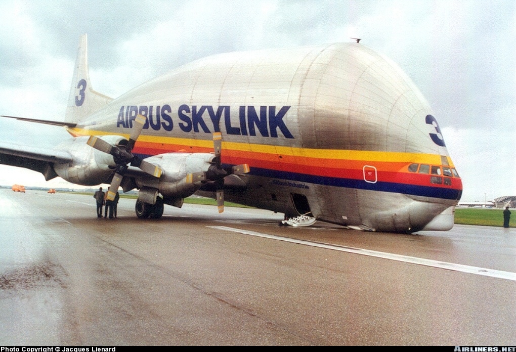 Airbus Guppy Beluga