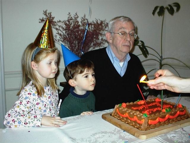 Grandfather's birthday 