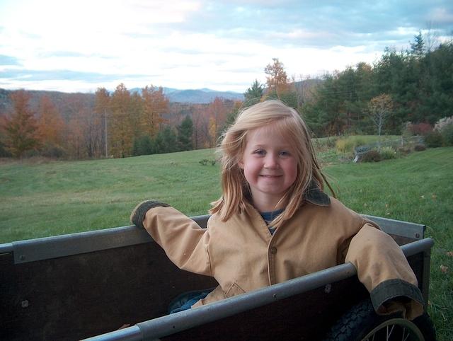 ready for a hayride