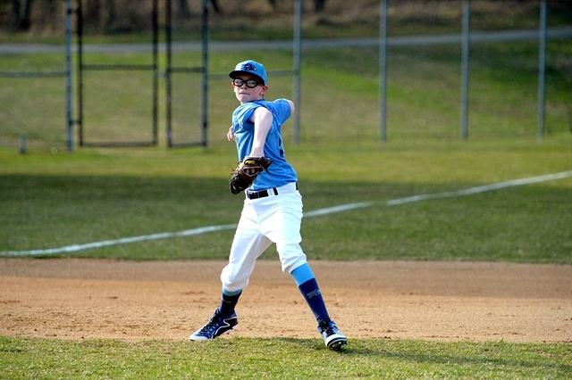 Spring baseball for Nathan