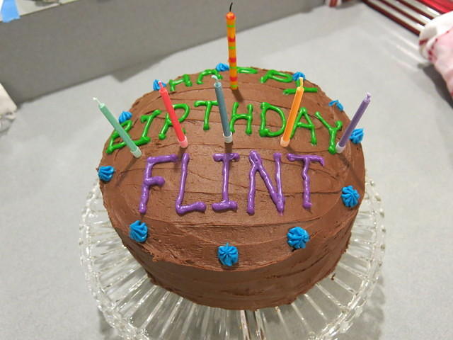 Flint turned 15 in Feb!