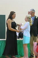 Julia graduated 5th grade in June. On to Middle School!